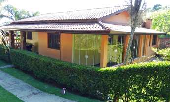 Imagem 2: Chácara em condomínio fechado com 1000m, Casa com 3dorms, suite - Ibiúna-SP