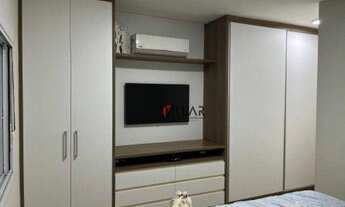 Imagem 6: Apartamento com 3 dormitórios à venda, 110 m² por R$ 1.125.000,00 - Alphaville 04 - Santan