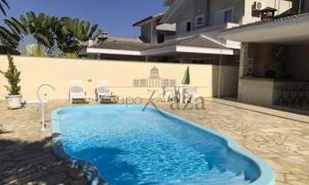 Imagem 4: Casa Condomínio - Villa Branca - Jacareí - Condomínio Sunset Garden - 4 Dormitórios - 260m