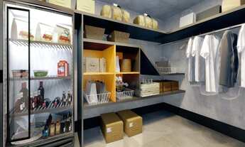 Imagem 5: Osasco Av Dos Autonomista - Studio 24m2, Banheiro, Cozinha americana, terraço gourmet