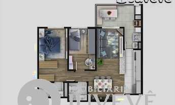 Imagem 7: IMOBILIÁRIA JUVEVÊ VENDE APARTAMENTO BACACHERI ED MOOD RUA 29 DE JUNHO N° 207 PRX PARQUE B