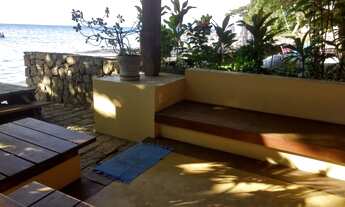 Imagem 4: Casa pé na areia, 146 m² por R$ 2.600.000 - Praia do Pinto - Ilhabela/SP