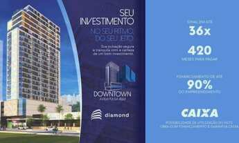 Imagem 4: Apartamento com 2 suítes à venda, 43 m² por a partir de R$ 399.000 - Centro - Juiz de Fora