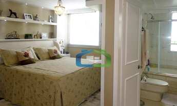 Imagem 4: Apartamento com 4 dormitórios, 245 m² - venda por R$ 1.696.000,00 ou aluguel por R$ 5.500