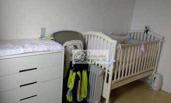 Imagem 5: Apartamento com 3 dormitórios, 1 Suíte, 2 Vagas-Vila Bocaina - Mauá/SP