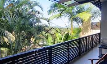 Imagem 6: Vista Privilegiada - casa á venda com 4 suítes e 3 vagas - condomínio com arquitetura mode