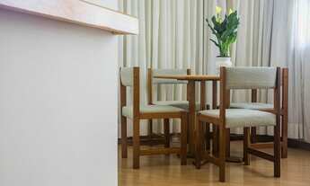 Imagem 3: Flat Baden Baden 54m² 1 dorm, 1 vaga para investir ou morar no Campo Belo