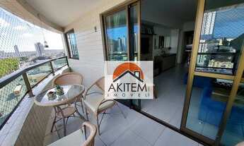 Imagem 7: Apartamento com 3 dormitórios à venda, 105 m² por R$ 599.990 - Casa Caiada - Olinda/PE