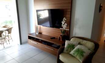 Imagem 2: Apartamento frente ao mar sacada gourmet e lazer completo