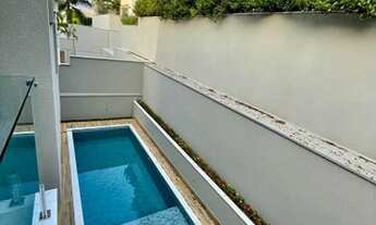 Imagem 2: Alphaville Clube Genesis casa Nova 422m 4 suítes todas com closet $3.500.000-Santana de P