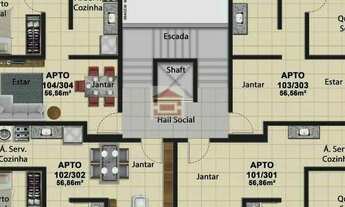 Imagem 5: Vendo aconchegante Apartamento 2 quartos com vista para o mar em Casa Caiada