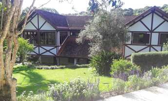 Imagem 2: Vendo Sítio na represa com 5 quartos, 3 suítes, lareira, Piscina, sauna, jacuzzi , + 2 cha