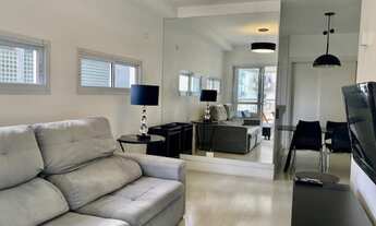 Imagem 5: Mobiliado - varanda espaçosa - 2 suítes - 2 vagas - Jardim América - São Paulo