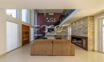 Imagem 7: Casa de condomínio sobrado para venda possui 424 metros quadrados com 3 quartos