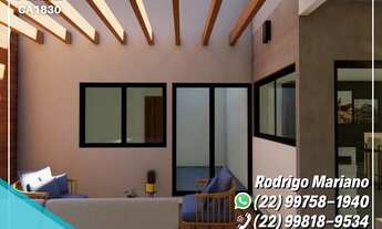 Imagem 6: Vendo casa espetacular com 3 suítes e piscina no Alpaville em Rio das Ostras