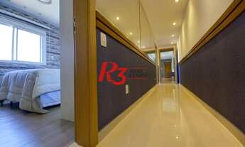 Imagem 6: Apartamento para venda com 157 metros quadrados com 3 quartos em Embaré - Santos - SP