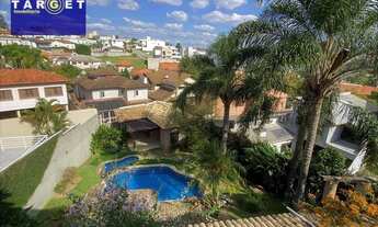 Imagem 2: Granja Viana - 4 dorm (1ste) RÚSTICA, LINDA e IMPECÁVEL! Lareira, piscina, gourmet!