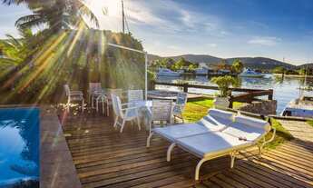 Imagem 5: Mansão capa de revista, exclusivo condomínio,1591m², marina, deslumbrante vista