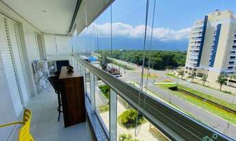 Imagem 2: Apartamento para venda com 90 metros quadrados com 3 quartos em Centro - Bertioga - SP