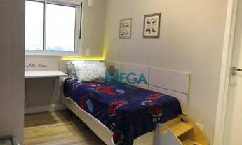 Imagem 2: Andar alto, varanda gourmet, 2 suíte, 2 vagas no Jd Aeroporto