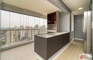 Imagem 2: Apartamento para Venda em São Paulo, Vila Mascote, 2 dormitórios, 2 suítes, 3 banheiros, 2