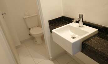 Imagem 2: Sala/Conjunto para aluguel tem 52 m2<br>com 2 banheiros e uma vaga , linda vista