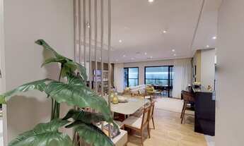 Imagem 2: Apartamento para venda tem 141 metros quadrados com 4 quartos