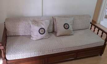 Imagem 6: Alugo Apto 56 ms cozinha com moveis e dormis com armários e banheiro completo