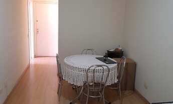 Imagem 5: Alugo Apto 56 ms cozinha com moveis e dormis com armários e banheiro completo