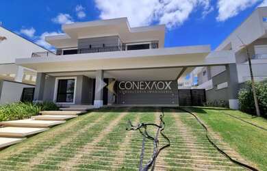 Imagem 2: Casa para venda tem 453 metros quadrados com 4 quartos em Chácara São Rafael - Campinas