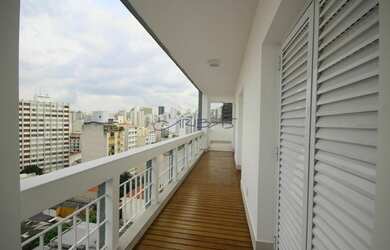 Imagem 4: Apartamento Cobertura Penthouse Reformado em Higienópolis