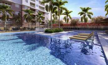 Imagem 3: Quitaúna -50 m2, 2 dormitorios, Sala TV / Jantar, Cozinha, Lavanderia, WC, 1 ou 2 vagas Ga