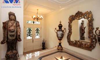 Imagem 2: Luxuosa mansão em Alphaville Residencial 8 - 780 m2, 6 suítes, vista magnífica!