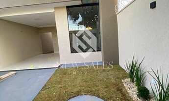 Imagem 3: Linda casa de três quartos sendo um suíte no Jardim Helvécia