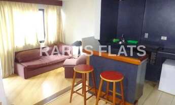 Imagem 2: Flat para locação no Brooklin - Edifício Park Way - Cód. NVP02903