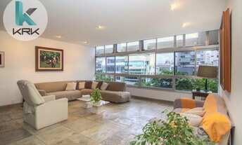 Imagem 2: Apartamento para Venda em Rio de Janeiro, Leblon, 4 dormitórios, 1 suíte, 2 banheiros, 1 v