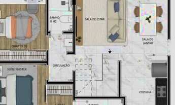 Imagem 5: BELO HORIZONTE - Apartamento Padrão - São Lucas