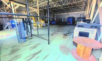 Imagem 7: Galpão comercial com estrutura para edifício de 10 andares