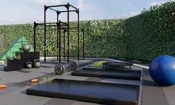 Imagem 4: Unidade de 45m² com 02 dormitórios - Tatuapé