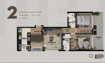 Imagem 5: Lançamento, 2 quarto com suíte, no Estoril