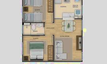 Imagem: Apartamento MRV