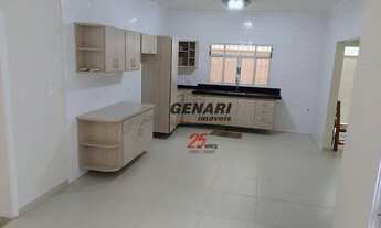 Imagem 4: LINDA CASA NO BAIRRO JARDIM PRIMAVERA - 03 quartos, cozinha com armarios, churrasqueira