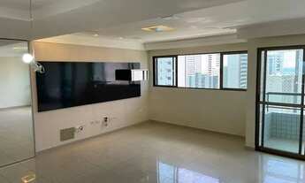 Imagem 2: Apartamento para venda tem 118 metros quadrados com 3 quartos em Boa Viagem - Recife - PE
