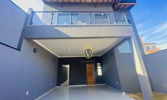 Imagem 1: Casa com 3 dormitórios à venda, 136 m² por R$ 750.000,00 - Residencial Santa Giovana - Jun