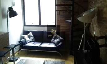 Imagem: Flat disponível na Vila Olímpia