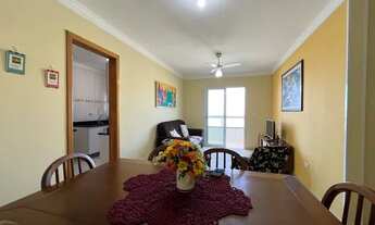 Imagem 6: FICA TUDO | AP mobiliado | Vista mar | 2 Dorm | Sacada | Lazer completo