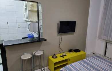 Imagem 2: Studio para aluguel possui 25 metros quadrados com 1 quarto em Copacabana - Rio de Janeiro