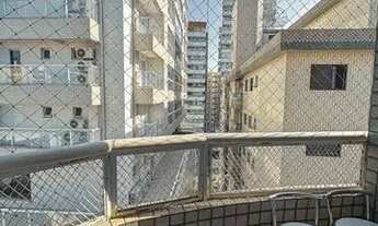 Imagem 3: Apartamento com 1 dormitório à venda, 50 m² por R$ 288.000 - Vila Guilhermina - Praia Gran