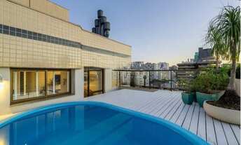 Imagem 7: Cobertura para venda possui 201 metros quadrados com 3 quartos