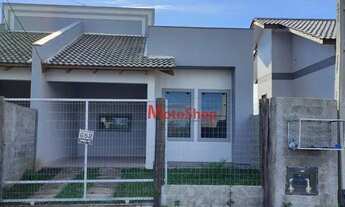 Imagem 1: Casa com 2 dormitórios para alugar, 71 m² por R$ 850,00/mês - Santa Rosa de Lima - Ararang